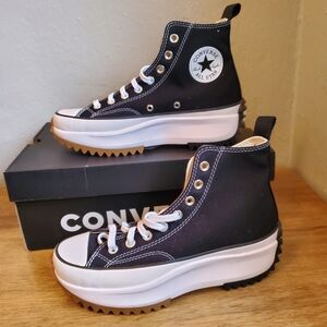 Nwt!!! Converse Run Star Hike Hi Platform M7.5W9